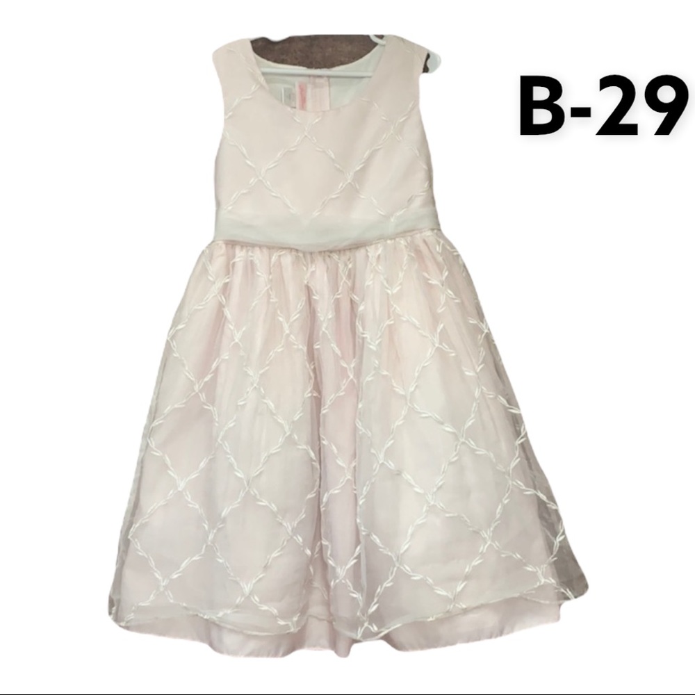 Sz7 La Princess Light Pink Formal Dress ๐ - Picture 1 of 7